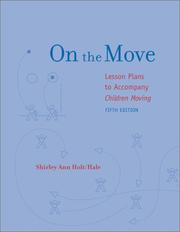 Cover of: On the Move: Lesson Plans to Accompany Children Moving
