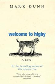 Cover of: Welcome to Higby by Mark Dunn