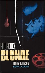 Cover of: Hitchcock Blonde