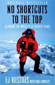 Cover of: No Shortcuts to the Top by Ed Viesturs, David Roberts