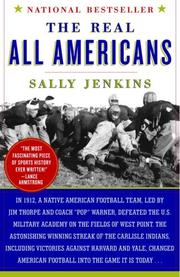 Cover of: The Real All Americans by Sally Jenkins
