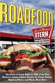 Cover of: Roadfood by Jane Stern, Michael Stern