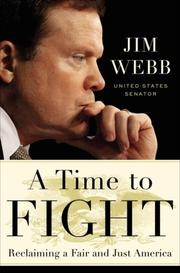 Cover of: A Time to Fight by Jim Webb