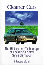 Cover of: Cleaner Cars | J. Robert Mondt