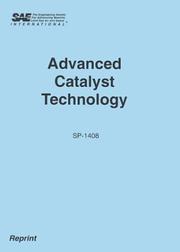 Advanced Catalyst Technology (Special Publications) by Society of Automotive Engineers