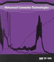 Advanced Converter Technologies (Special Publications) by Society of Automotive Engineers