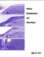Cover of: Vehicle Aerodynamics and Wind Noise