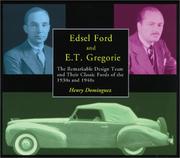 Edsel Ford and E.T. Gregorie by Henry L. Dominguez