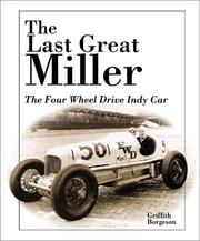 Cover of: The Last Great Miller by Griffith Borgeson