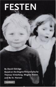 Cover of: Festen by David Eldridge
