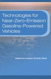 Cover of: Technologies for Near-Zero-Emission Gasoline-Powered Vehicles