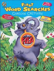 Cover of: First Word Searches by Bonnie Brook, Bonnie Brook