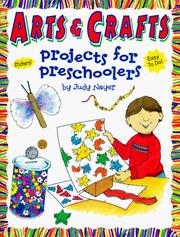 Cover of: Arts & Crafts: Projects for Preschoolers (Judy Books)