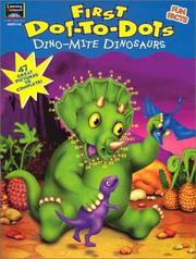 Cover of: Dino-Mite Dinosaurs (First Dot-to-Dots) by Jim Razzi