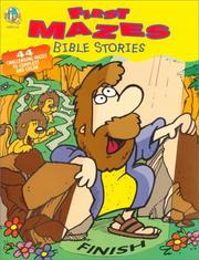 Cover of: First Mazes: Bible Stories (High Q First Activity Books)