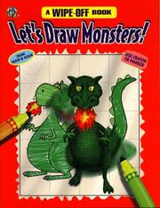 Cover of: Let's Draw Monsters (A Wipe-Off Book) by Rochelle Valdivia