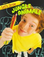 Cover of: Jungle Animals (Let's Draw)