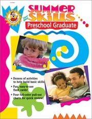 Summer skills for the preschool graduate