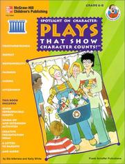 Cover of: Plays That Show Character Counts!: Grades 6-8