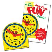 My Own Little Judy® Clock with Booklet by School Specialty Publishing, Vincent Douglas
