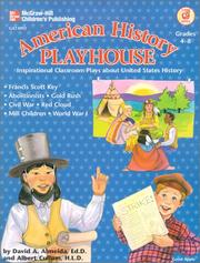 Cover of: American History Playhouse: Inspirational Classroom Plays About United States History (American History)
