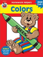 Homework Helper Colors, Grades PreK to 1 (Homework Helpers)