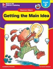 Cover of: Getting the Main Idea