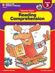 Cover of: Reading Comprehension (Classroom Helpers) by Catherine Hernandez