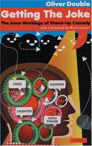 Cover of: Getting the Joke by Oliver Double