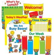 Cover of: Back to School Teddy Bear Chart Pack