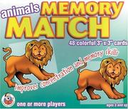 Cover of: Animals (Memory Match) by Frank Schaffer