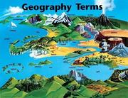 Cover of: Geography Terms