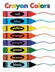 Cover of: Crayon Colors