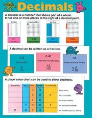 Cover of: Decimals