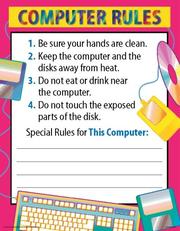 Cover of: Computer Rules