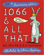 Cover of: 1066 & All That by Walter Carruthers Sellar