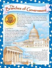 Cover of: The Branches of Government