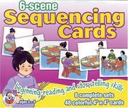 Cover of: 6-Scene Sequencing Cards by Frank Schaffer