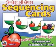Cover of: 4-Step Picture Sequencing Cards | Frank Schaffer