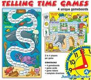 Telling Time Games by School Specialty Publishing