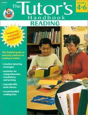 Cover of: Reading: Grade 4-6 (Tutor's Handbook)