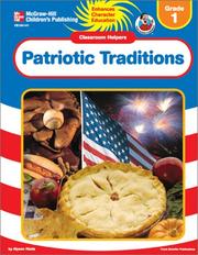 Cover of: Patriotic Traditions (Classroom Helpers)(Grade 1)