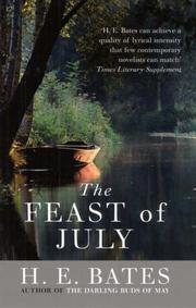 Cover of: The Feast of July by H. E. Bates