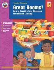 Cover of: Great Rooms! Grades K-1 | School Specialty Publishing