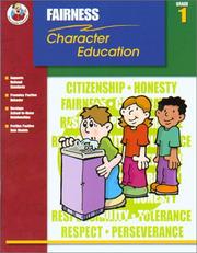 Cover of: Fairness Grade 1 (Character Education (School Specialty))