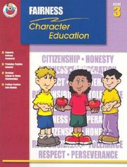 Cover of: Fairness Grade 3 (Character Education (School Specialty))