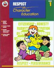 Cover of: Respect Grade 1 (Character Education (School Specialty))