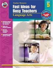 Cover of Fast Ideas for Busy Teachers