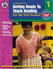 Cover of: Getting Ready to Teach Reading, Grade 1 | Karen Clemens Warrick