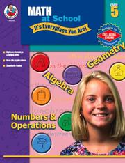Cover of: Math at School, Grade 5 | School Specialty Publishing